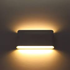 Wall lamps make great hallway, living room, and bedroom wall lights. Buy Wall Mounted Lamp Wall Sconces Alotm Modern Aluminum12w Led Ip65 Waterproof Outdoor Night Lights Garden Lights C Wall Mounted Lamps Hotel Light Wall Lamp