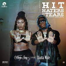 Wendy Shay H I T Haters In Tears Ft Shatta Wale Prod By Paris Beatz Trending Entertainment Shay Wales