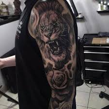 Lion ones mean authority and power. Lion Sleeve Tattoo Designs Ideas And Meaning Tattoos For You