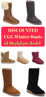 Get Stylish And Warm Ugg Winter Boots From Nordstrom Rack At Discounted Prices Also Perfect For Holiday Gifts Clic Winter Boots Women Ugg Winter Boots Boots