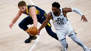 Louisville sophomore guard donovan mitchell impressed on day one of the combine with his huge ryan thomson takes a closer look at louisville shooting guard donovan mitchell's performance. Donovan Mitchell Leads Surging Jazz Past Pacers Sportsnet Ca