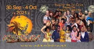 The music of angola has been shaped both by wider musical trends and by the political history of the country. Azembora Tenerife Festival 2021 In Puerto De La Cruz Spain Mapdance