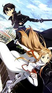 Star wars ultra hd desktop background wallpaper for widescreen. Asuna Sao Iphone Wallpaper Sword Art Online Wallpaper Sword Art Online Kirito Sword Art