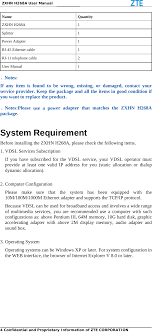 Zte zxhn h267a modem kurulumuna başlamadan önce, modem ve bilgisayar arasına ethernet kablosunu doğru bir şekilde bağlamamız gerekiyor. Zxhnh268a Home Gateway User Manual Zte