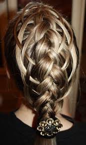 Medium hairstyles vary from geometric shapes and defined lines, and we provide hair information including face shape and hair texture to help you find a medium straight hairstyle can be worn as an everyday look at work, home, or play. Sweet Braided Hair Shows Girls Tenderness Fashion Hairstyles Hair Styles Long Hair Styles Gorgeous Braids