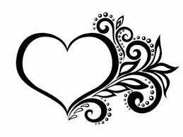 Foto yang dirubah menjadi hitam putih di sini saya bagi menjadi dua bagian. Pin Oleh Yousef Ragah Di Nghá»‡ Thuáº­t Gambar Menggambar Hati Hitam