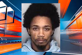 Fugitive caught fleeing stolen car