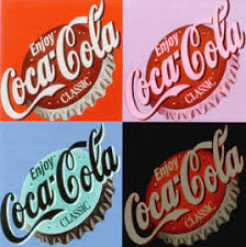 Pop art coca cola painting canvas poster bedroom decor sports landscape office room decor gift frame：20×30inch(50×75cm) $75.00 $ 75. Iconic Works By Pop Artist Steve Kaufman Featured In Coca Cola Bottle 100 Art Tour