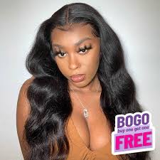 Buy One Get One Free Body Wave Wear Go Glueless Wig