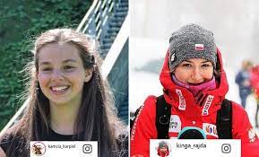 Niestety w konkursie nie zobaczymy kingi rajdy. Kamila Karpiel I Kinga Rajda Kim Sa Polskie Skoczkinie Narciarskie Eska Pl