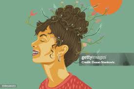 2.182 Flowers Head High Res Illustrations