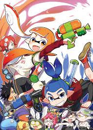 The Front Page Of The Internet Splatoon Anime Splatoon 2 Art
