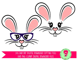 Lola bunny bugs bunny daffy duck babs bunny rabbit, cartoon bunny s, child, mammal, face png. Rabbit Face Easter Svg Dxf Eps Png Files Digital Etsy Easter Svg Bunny Face Easter Egg Painting