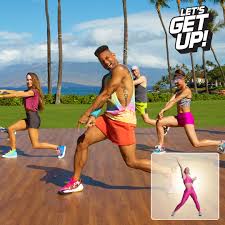 Now show the world your let's get up! Let S Get Up Challenge Group Guides