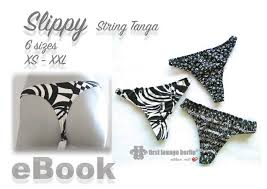 123 downloads 694 views 55mb size. Us Slippy String Tanga Pdf E Book Sewing Patterns In 6 Sizes Xs Xxl Handmade With