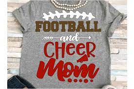 Download Football Svg Svg Dxf Jpeg Silhouette Cameo Cricut Cheer Mom 142412 Cut Files Design Bundles