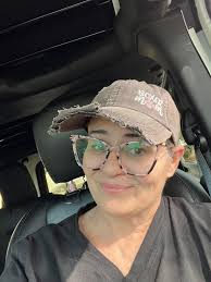 When dad said # Peyton Faith u better not have my hat she pitched it