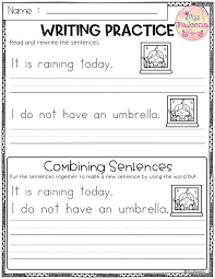 April Writing Practice Has 20 Pages Of Sentence Writing Worksheets This Product Will Writing Practice Writing Practice Worksheets Writing Sentences Worksheets