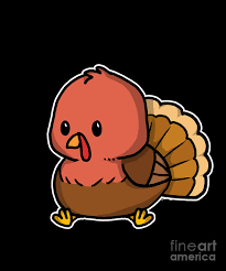 Maybe you would like to learn more about one of these? Cute Baby Turkey Animal Thanksgiving Gift Idea Digital Art By J M