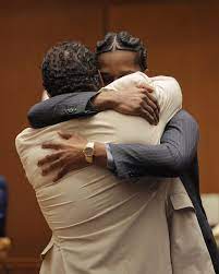 A$AP Rocky reacts to being found not guilty on both counts in his shooting  case. More details at the link in bio.