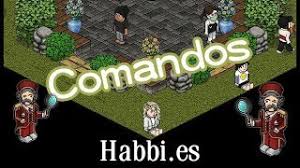 En el hotel es a través del comando :enable (número del . Comandos Enables Y Mas Habbo Youtube