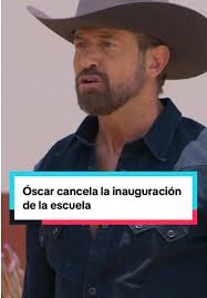 Óscar Cancela Inauguración de la Escuela en Monteverde