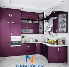 If you have a small apartment or house you especially need to pay more attention in order to build a kitchen that not only looks beautiful but is also fully functional. 6 Ways To Store More In Your Small Indian Kitchen Homify Kitchen Cupboard Designs Kitchen Interior Design Decor Simple Kitchen Design