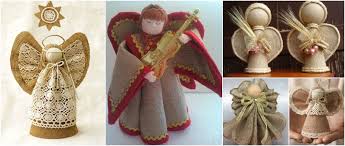Check spelling or type a new query. Aprende Como Hacer Angelitos Navidenos De Arpillera O Yute Manoslindas Com