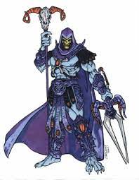 Skeletor Motu 2002 By Cjedwardsart On Deviantart Skeletor Heman Skeletor He Man Villains