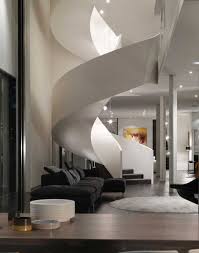 Circular Stairs Design Fascinating Spiral Staircase Plans For You White Spiral Sta Architettura D Interni Interior Design Per La Casa Design Del Prodotto