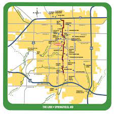 Springfield Greenway Trails Map Trails | Ozark Greenways