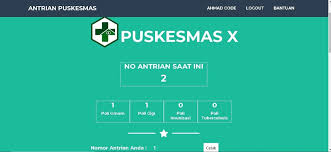 Penerapan sms gateway untuk sistem antrian pasien pada praktek dokter umum dan spesialis. Source Code Aplikasi Antrian Puskesmas Berbasis Web Source Code Aplikasi