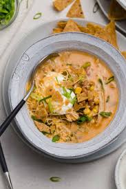 Southwest Chicken Chili Southwest Flavors In A Comforting Chili Dish Recipe In 2021 Southwest Chicken Chili Southwest Chicken Southwest Chicken Chili Recipe