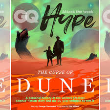 Dune is a science fiction media franchise that originated with the 1965 novel dune by frank herbert and has continued to add new publications. The Curse Of Dune A Personal History Of An Orphaned Sci Fi Epic British Gq