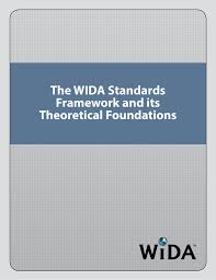 The Wida Standards Framework And Its Theoretical