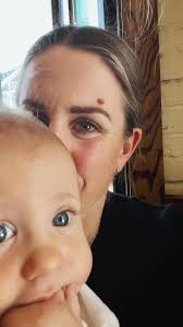 “I think I met you at another one of your listings…you and the most chill  baby.” 😅🏡