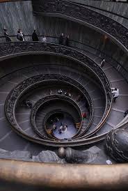 Vatican Museum Stairs Architektur Wendeltreppen Und Vatikan