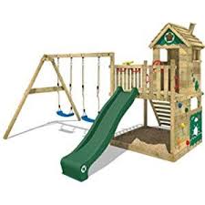 Isidor Spielturm Fridolino Erweitertem Schaukelanbau Mit Xxl Rutsche In Orange Sandkasten Balkon Und Sicherheitstreppe En 2020 Aire De Jeux Cabane Enfant Bac A Sable