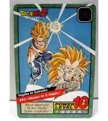 We did not find results for: Prism Carte Dragon Ball Super Battle Power Level A L Unite Rare