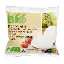 Mozzarella Bio Carrefour Bio Le Sachet De 125g Net Egoutte A Prix Carrefour En 2020 Cuisine Et Boissons Mozzarella Lait Pasteurise