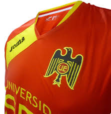Aconteceres de club de fútbol unión española. Camiseta 1Âª Union Espanola Rojo M C Joma