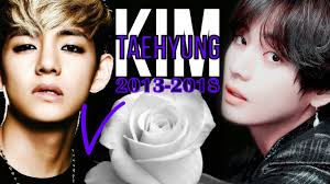 On june 2, 2013, the band had . Kim Taehyung 2013 2018 Evolution Youtube
