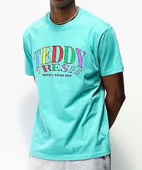 Our latest teddy fresh discount code was found last year and will get you 20% off. Teddy Fresh Since 1 Year Ago Aqua T Shirt Zumiez Fresh Shirts Dank Shirts T Shirt