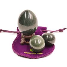 The importance and point of the yoni massage is to target the experience of touch, relaxation. Nephrite Eggs 3 Pcs Set With 3 Sizes For Yoni Massage Stone Meditation Relaxation Crystal Healing Reiki Spiritual Or As Display Art By Genuine Jade Buy Online In Aruba At Aruba Desertcart Com Productid