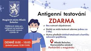Mzd upravilo opatření o testování zaměstnanců, které zrušil soud. Antigenni Testovani Na Komenskeho Namesti Funguje Nove I O Vikendu Mlada Boleslav