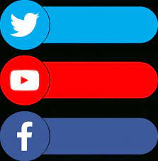 15 Logo Facebook Twitter Youtube Png Logo Icon Asset Com Logo Facebook Facebook And Instagram Logo Twitter Logo