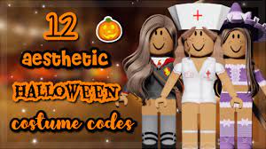 | halloween update (roblox) today in this roblox adopt me video i will. 12 Aesthetic Halloween Costume Ideas For Adopt Me Bloxburg And Rhs With Codes Roblox Youtube