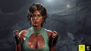 Lara Croft boobs - Tomb Raider - SFM Compile