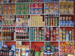 Sri Lankan Supermarket Grocery Store Design Store Design Retail Store Design
