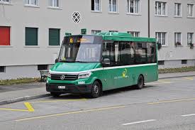 Diverts from via golgi to via strambio; K Bus 8604 Auf Der Linie 45 Wartet An Der Endstation An Der Habermatten Bus Bild De